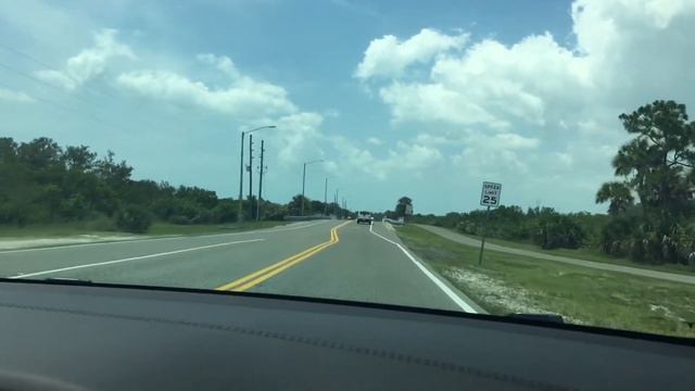 118. 🌴Florida . Tест драйв на Тесле... смотреть онлайн