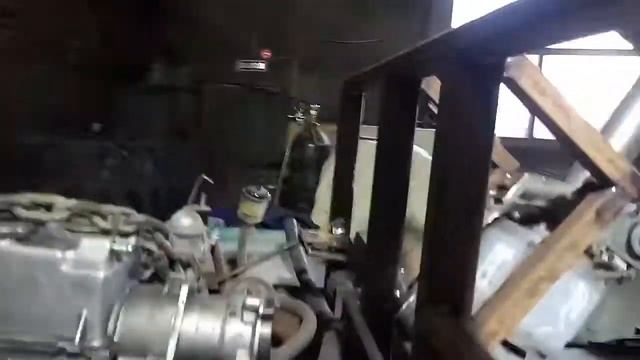 Вездеход переделка.