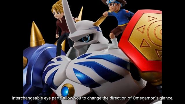 DYNACTION Omegamon - Digimon Adventure смотреть онлайн