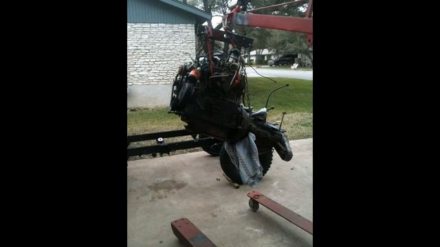 1946 CJ2A Willys смотреть онлайн