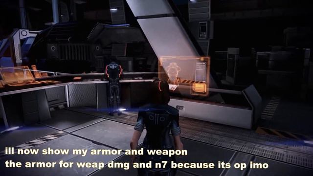 me3 legendary edition-soldier build смотреть онлайн