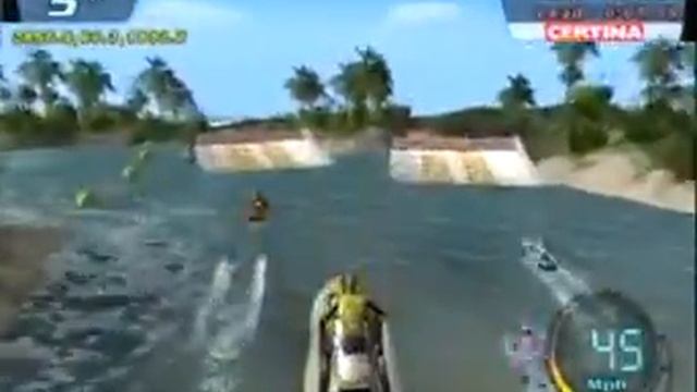 Splashdown PlayStation 2 Gameplay смотреть онлайн