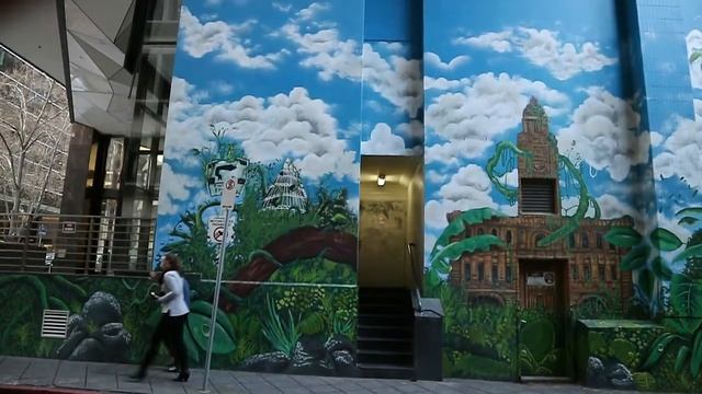 ЭТИ ГРАФФИТИ ПОРАЗЯТ ВАШЕ ВООБРАЖЕНИЕ - ABSOLUTELY BREATHTAKING GRAFFITI STREET ART смотреть онлайн