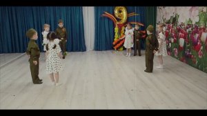 "В лесу прифронтовом" Танцевальный коллектив детского сада "СОЛНЫШКО" (Краснодар)