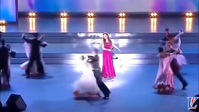 Марина Девятова "Над Россией моей" смотреть онлайн