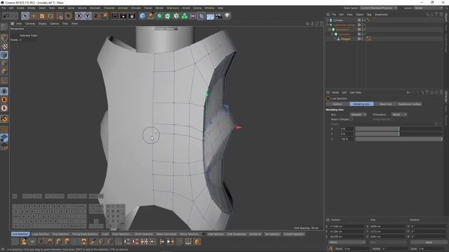 Industrial Design/Product Modeling #1 | Cinema 4D Modeling Tutorial смотреть онлайн