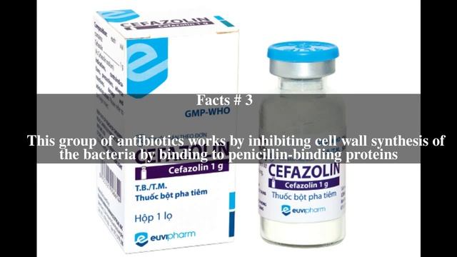 Cefazolin Top # 5 Facts смотреть онлайн