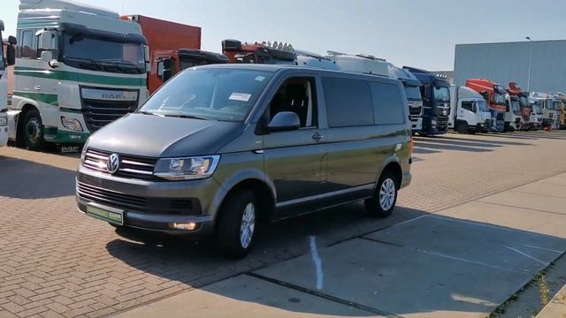 Kleyn Vans - VOLKSWAGEN TRANSPORTER 2.0 TDI 2018 158,047 km смотреть онлайн
