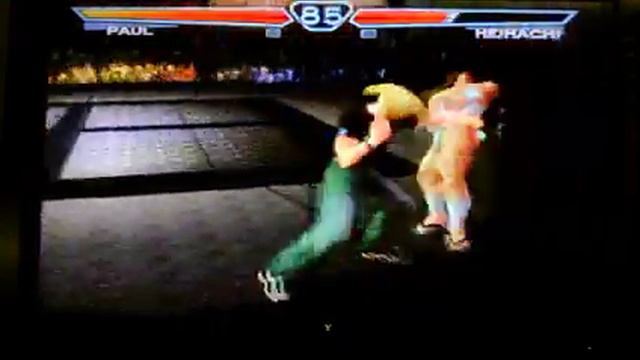 Tekken 4 Paul Phoenix Arena Wall Infinite 2/4 смотреть онлайн