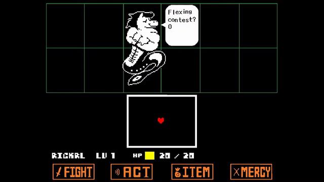 Undertale Let's Play - Pacifist Run - Part 7 - Confronting the Undyne and dodging some SPEARS! смотреть онлайн