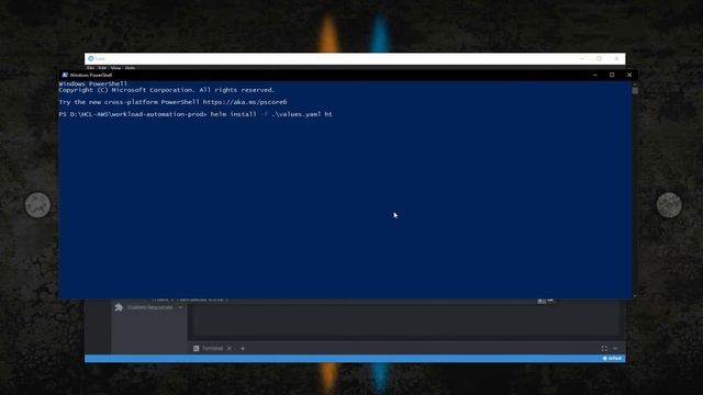 Deploy Workload Automation on an Amazon EKS cluster смотреть онлайн