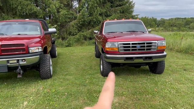The 2 BEST DIESEL trucks ever built!! 5.9L 12 valve VS. OBS 7.3L смотреть онлайн