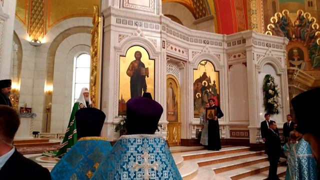 Слово Святейшего Патриарха в Калининграде 1 сентября 2017 года, часть 2 смотреть онлайн