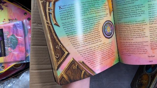 Dawnshade: The Watchers Prophecy - грустная история большого кикстартера и распаковка игры смотреть онлайн