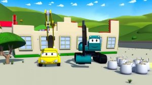 The Monster Truck ! - Carl the Super Truck in Car City 🚚 ⍟ l Children Cartoons