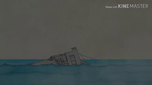 MV Wilhelm Gustloff Sinking Animation.