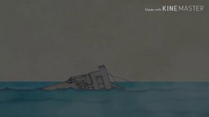 MV Wilhelm Gustloff sinking animation.