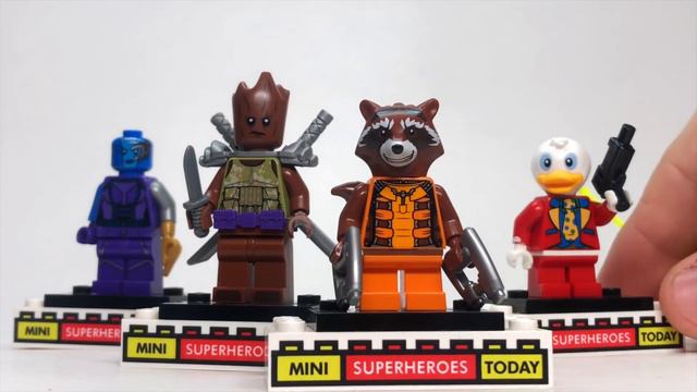 WHAT IF The Guardians of the Galaxy Became ZOMBIES!? - Explanation and LEGO Custom Minifigures смотреть онлайн
