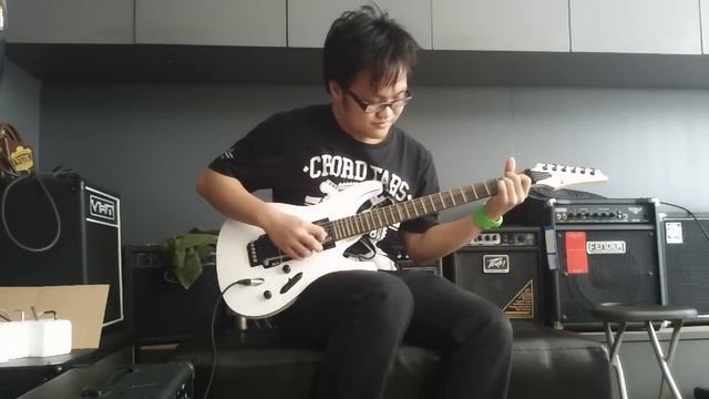 แป๊ะ Syndrome - ชิว Ibanez S570B-WH смотреть онлайн