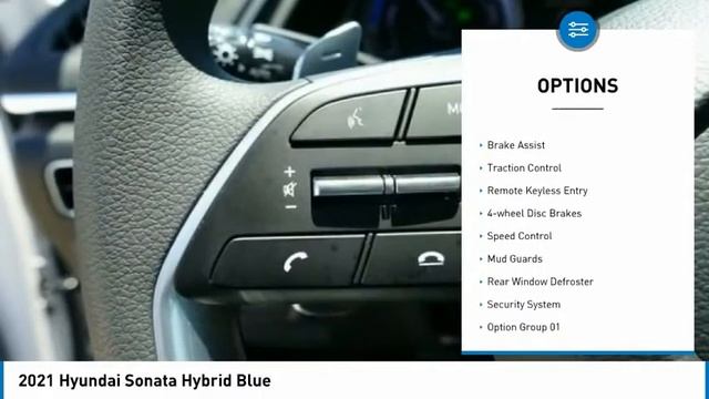 2021 Hyundai Sonata Hybrid FOR SALE IN GLENDORA, CA G10134 смотреть онлайн