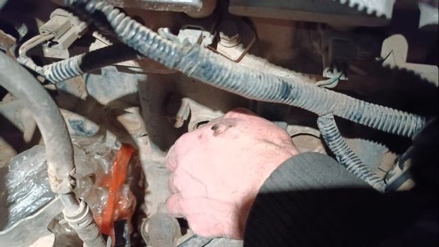 Где находится сливная пробка антифриза Паджеро Ио смотреть онлайн