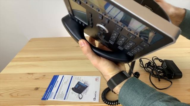 Audiocodes 440HD. Надежный ip телефон с поддержкой Microsoft Teams смотреть онлайн