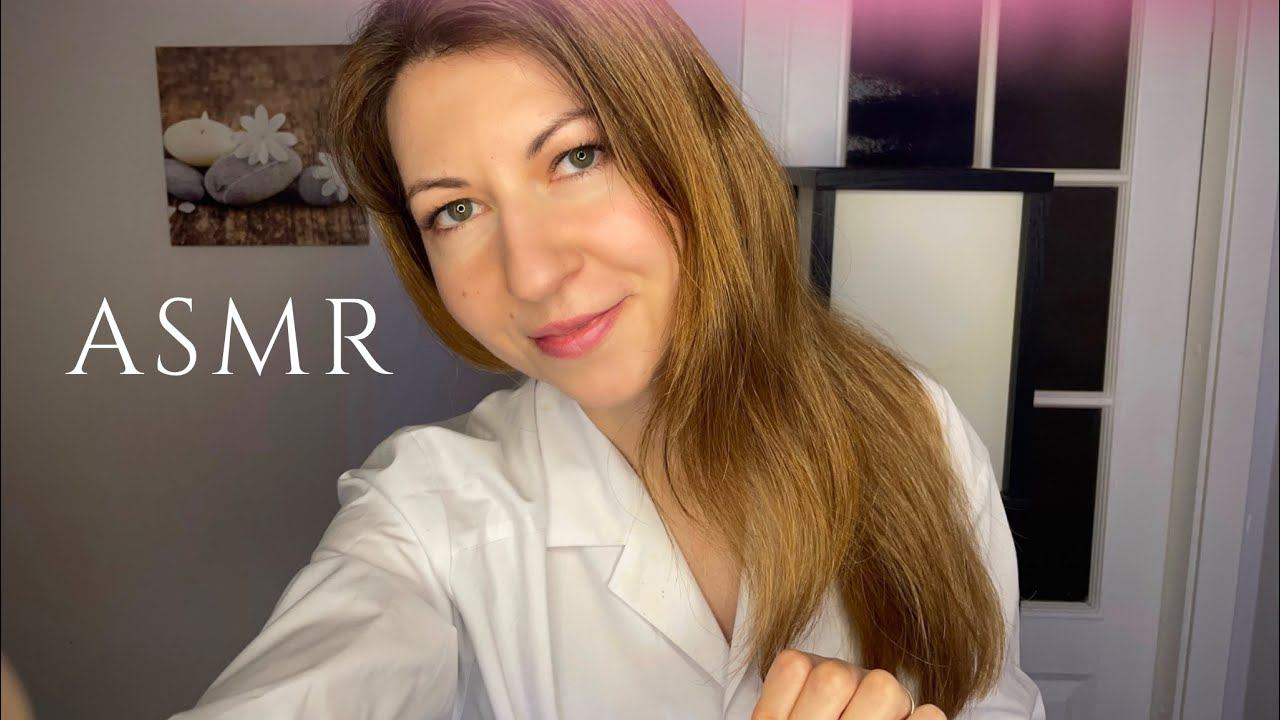 АСМР Наращивание ресничек ✨ASMR Role play Eyelash Extensions смотреть онлайн