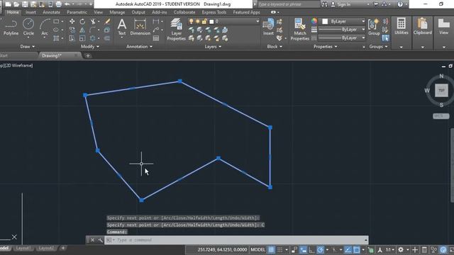 26- AutoCAD Tutorial For Beginners- Erase, Offset, Explode tool смотреть онлайн