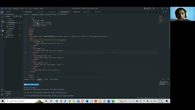 Demo Aplikasi Sistem Informasi Pendataan Mahasiswa Golang ( GO ) смотреть онлайн