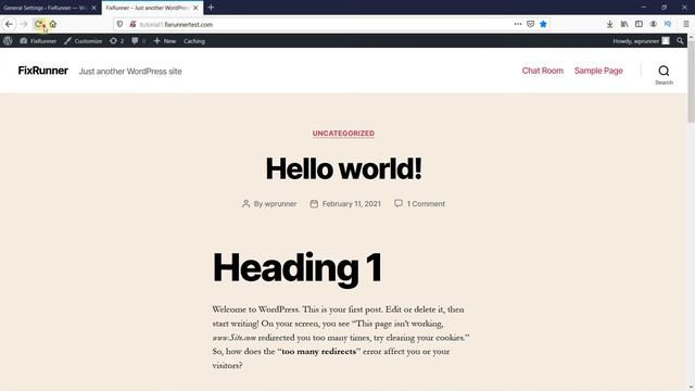 How To Change The “Just Another WordPress Website” Tag Easily смотреть онлайн