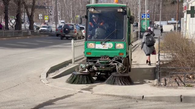 Уличный пылесос смотреть онлайн