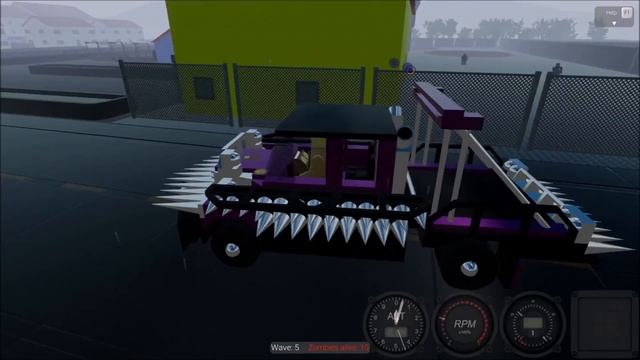 Anti Zombie Utility Truck no guns смотреть онлайн