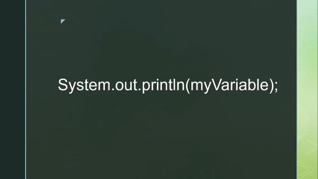 Java Basics - Variables 2(int type and using variables) смотреть онлайн