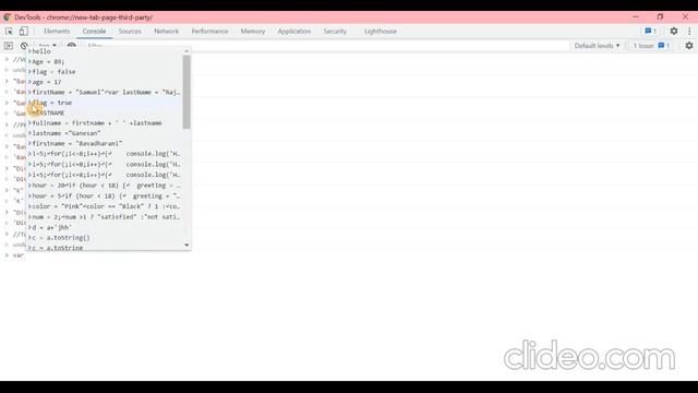 Learn JavaScript Developer Certification from Scratch Day 1 смотреть онлайн