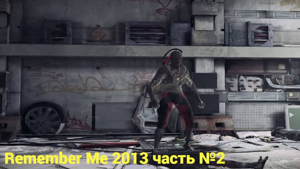 Remember Me (2013) встреча с Живодером часть №2 смотреть онлайн