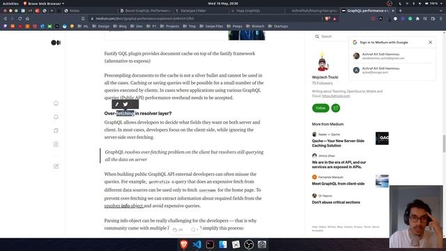 GraphQL blazingly fast ⚡ part 1 - building the API смотреть онлайн