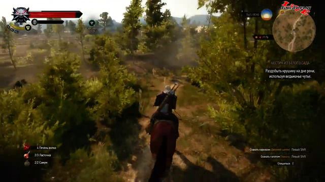 [СТРИМ] The Witcher 3: Wild Hunt [На смерть] #2 смотреть онлайн