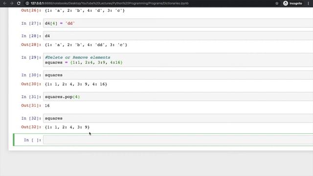 Python for Beginners | L14: Dictionaries In Python | Python Dictionaries | The Easy Concepts смотреть онлайн