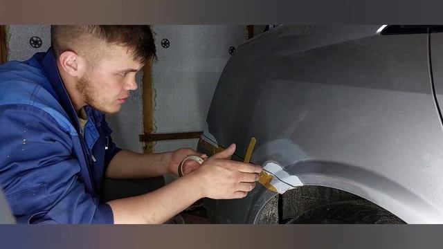 Покраска авто с баллончика/Убираем рыжики своими руками/Убрать гниль своими руками смотреть онлайн