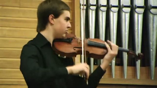 Ivan Naborshchikov plays Khachaturian Violin Concerto, 2nd and 3rd movements смотреть онлайн