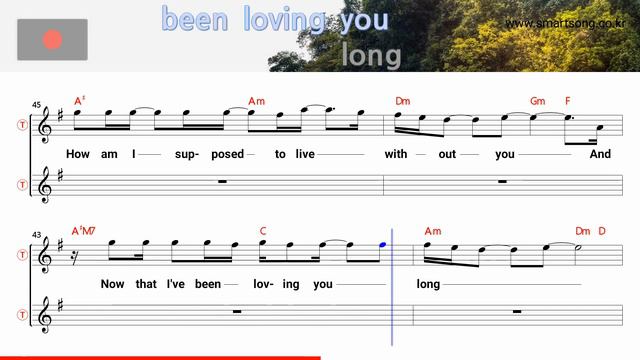 How am I supposed to live without you - Michael Bolton (Tenor/Soprano Saxophone Sheet Music F Key) смотреть онлайн