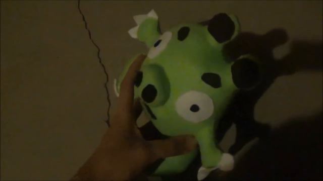 Angry Birds Fight Plush Series Episode 9: Candy Monster Pig смотреть онлайн