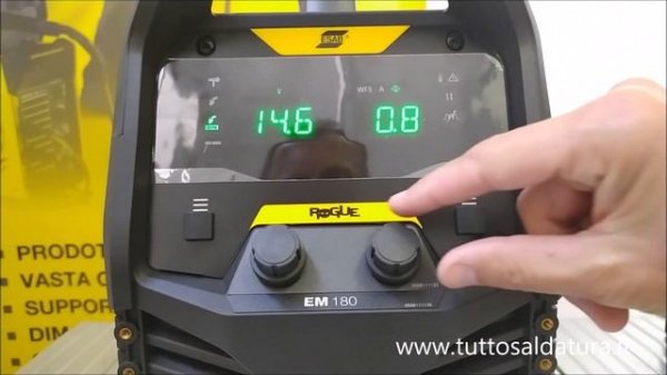 Esab Rogue EM180 - Rogue EMP210 Pro - Tuttosaldatura.it