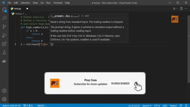 Practice Python Exercise Part 6 and Challenge with Solution | Python for Beginners смотреть онлайн