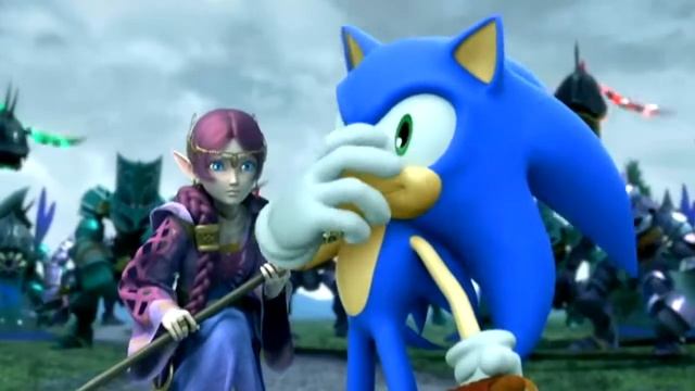 Sonic and the Black Knight (Cutscene №1) + Субтитры (Youtube) смотреть онлайн