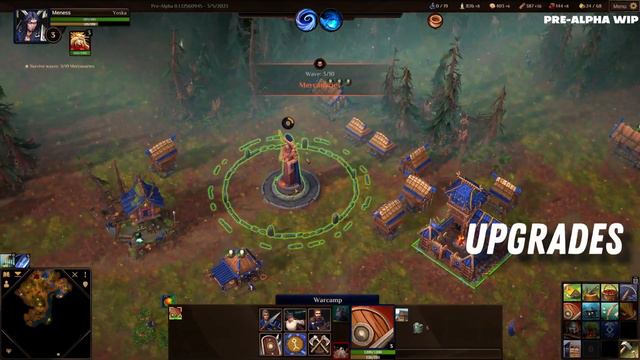 Godsworn is a Base building RTS with Heroes and Creatures | A mix of Warcraft & Age of Mythology смотреть онлайн