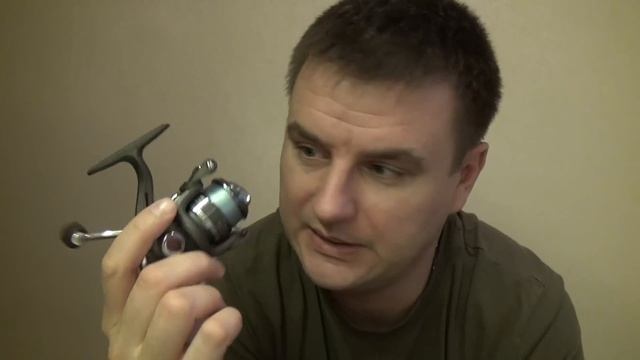 Катушка для поплавочной удочки