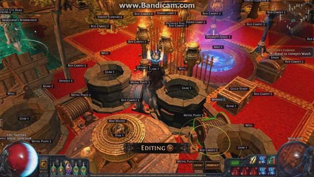 Decorating My hideout Path of Exile смотреть онлайн