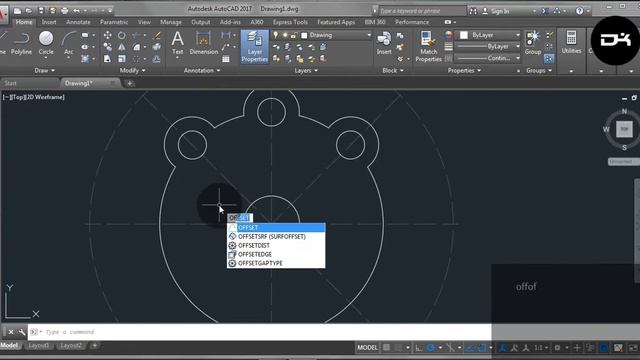 AutoCAD 2D Practice Drawing | Exercise 11- Beginner to Advance Tutorial | Free Practice drawing 202 смотреть онлайн