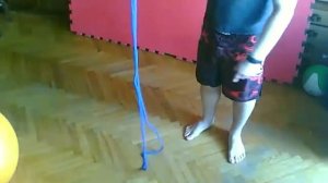 Спортивные упражнения для детей со скакалкой